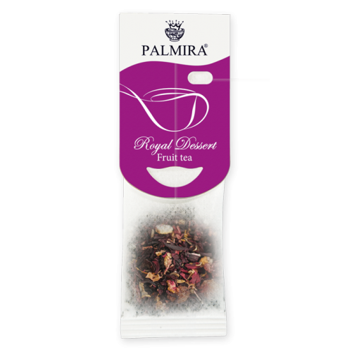 

Чай "Королевский десерт" T-cup Palmira фруктовый 3,2г (10шт)
