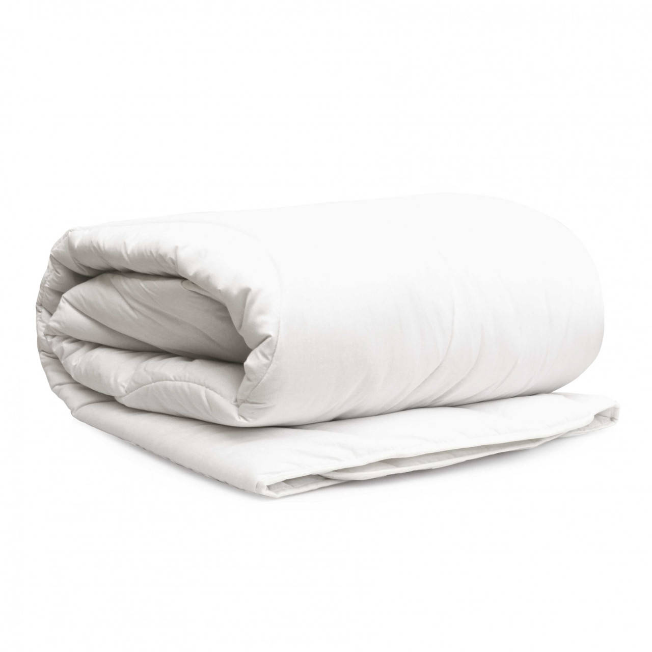 

Одеяло стеганое с лебяжьим пухом Зимнее Полуторное Soft Cotton 140х205 см Полуторное одеяло, Белый