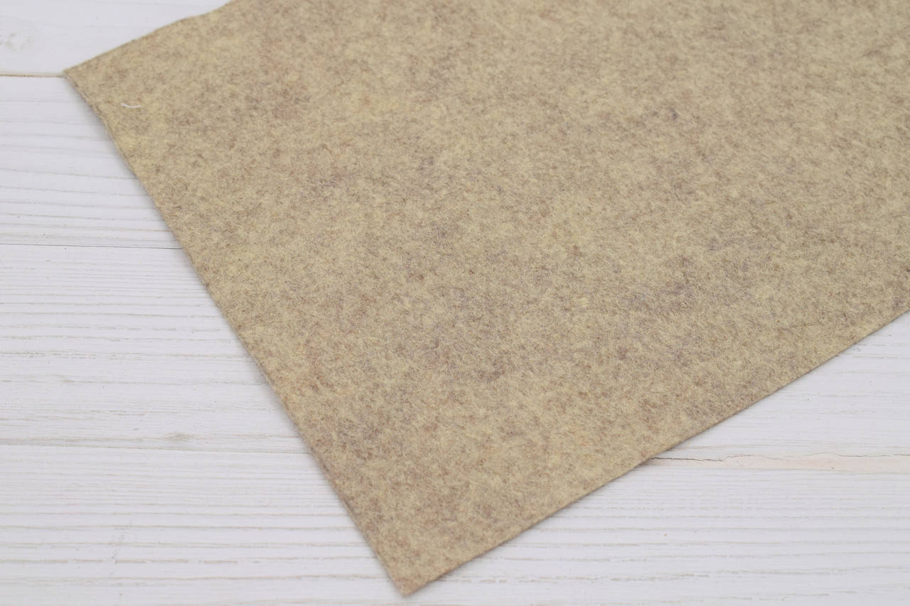 

Американский мягкий фетр 1,5 мм (20х30 см) - №24 песчаник (2612 sandstone)