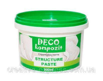 

Паста структурна Kompozit DECO (білий, 0,3л)