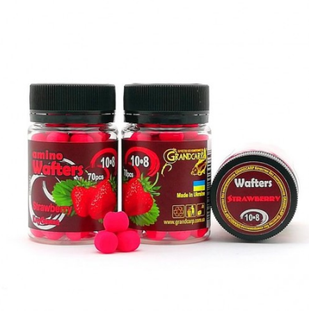 

Вафтерсы Клубника 10х8 мм