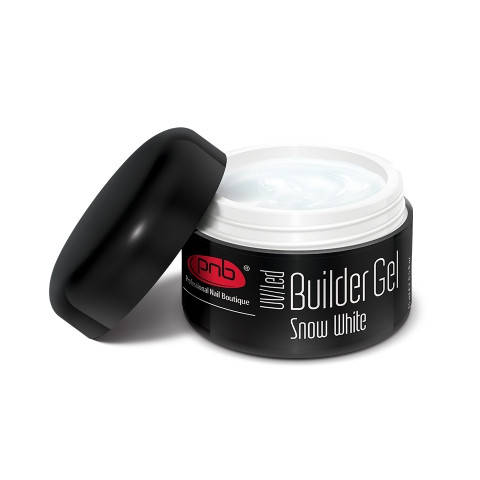 

Гель моделирующий PNB Builder Gel Snow White белоснежно белый 5 мл (15172Qu)