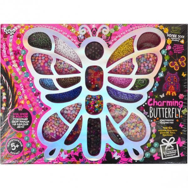 

Набор творчества Бисер Charming Butterfly Danko Toys CHB-01-01