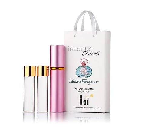 

Salvatore Ferragamo Incanto Shine edt 3x15ml - Trio Bag
