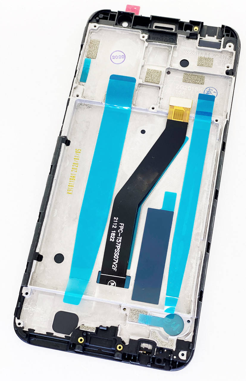 

Дисплей (экран) для Meizu M6T (M811H) + тачскрин, черный, с передней панелью