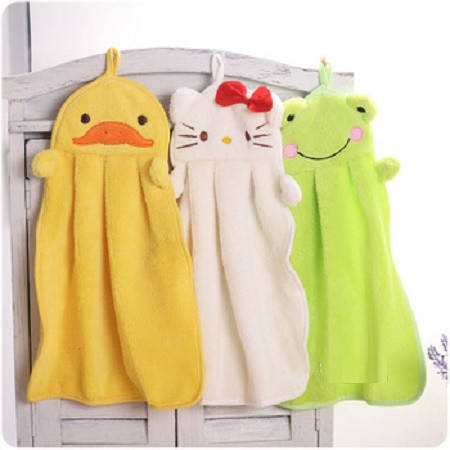 

Детское полотенце из микрофибры для рук, для лица. Белое Кладовка