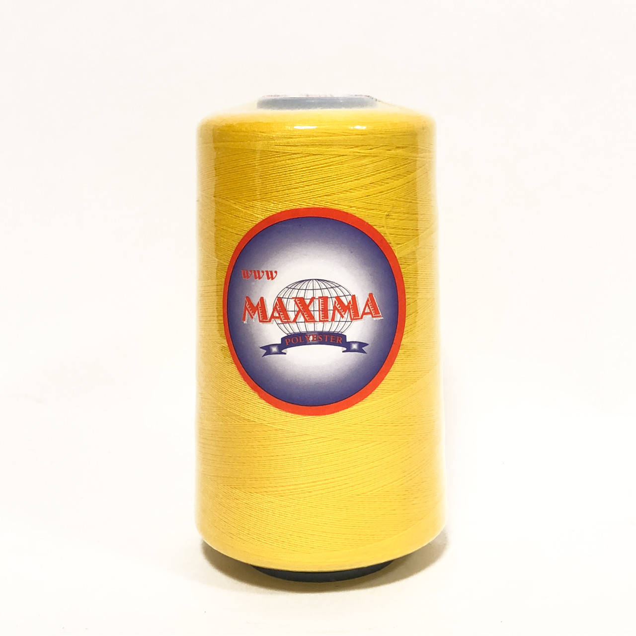 

Швейные нитки 40/2 MAXIMA, светло-жёлтый (274)