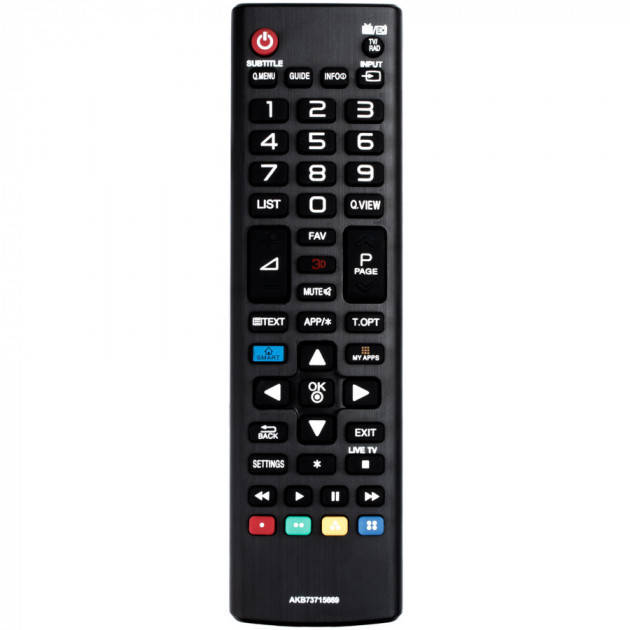 

Пульт ДУ для телевізора LG AKB73715669 SMART
