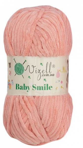 

Пряжа Baby Smile Vizzel-009, Розовый