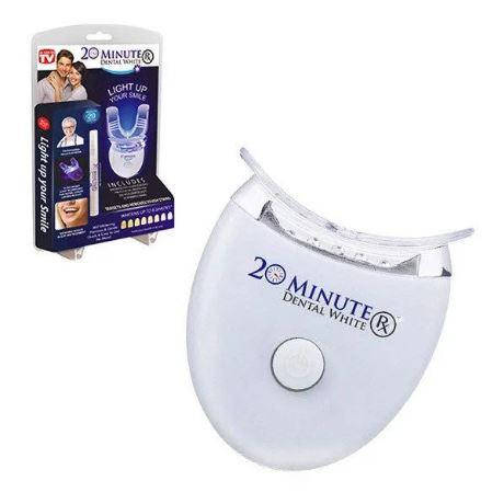 

Засіб для відбілювання зубів в домашніих умовах 20 Minute Dental White