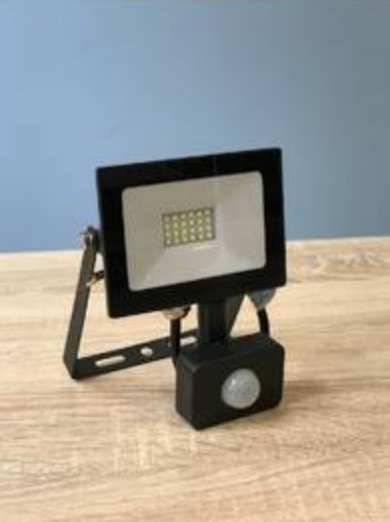 

Светодиодный LED прожектор датчиком движения 50w 6500k Lemanso LMPS58