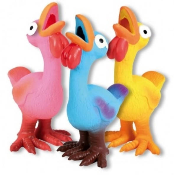 

Trixie TX-35267 веселый цыпленок 14 см - игрушка для собак