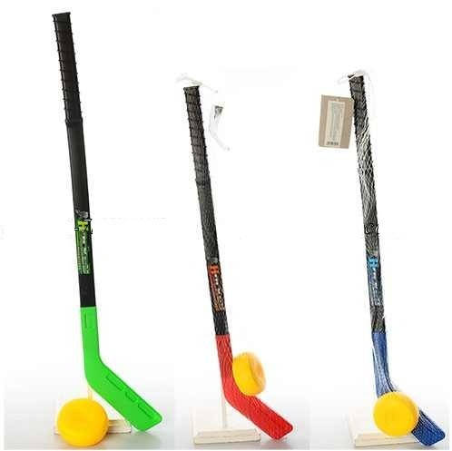 

Детский набор для хоккея MS 2912: клюшка 74 см + шайба 8.5 см, разн. цвета