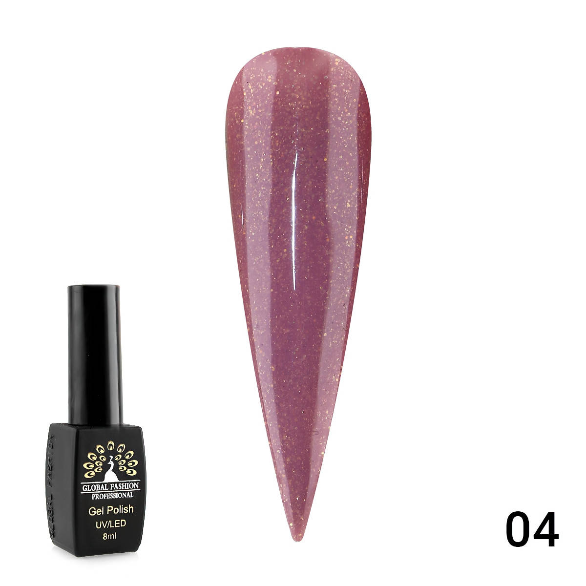 

Гель-лак серия OPAL Global Fashion 04 8мл