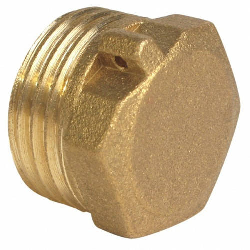 

Латунь заглушка д25мм (1") наружная