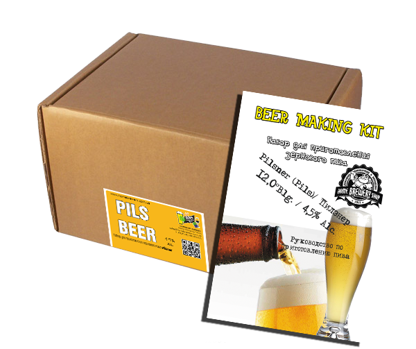 

Набор для приготовления пива Pilsner на 20л