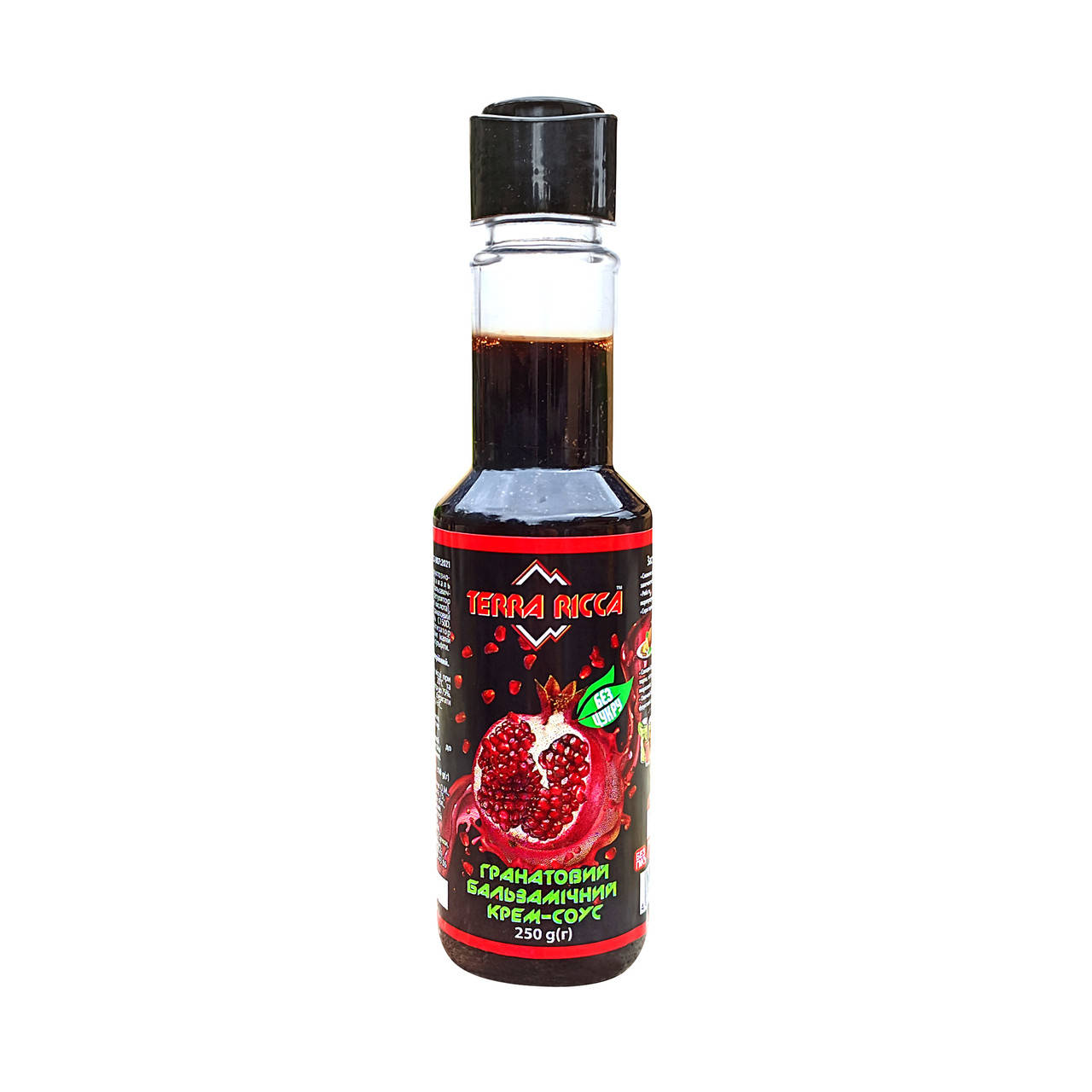 

Бальзамічний крем-соус Гранатовий 250гр TM TERRA RICCA