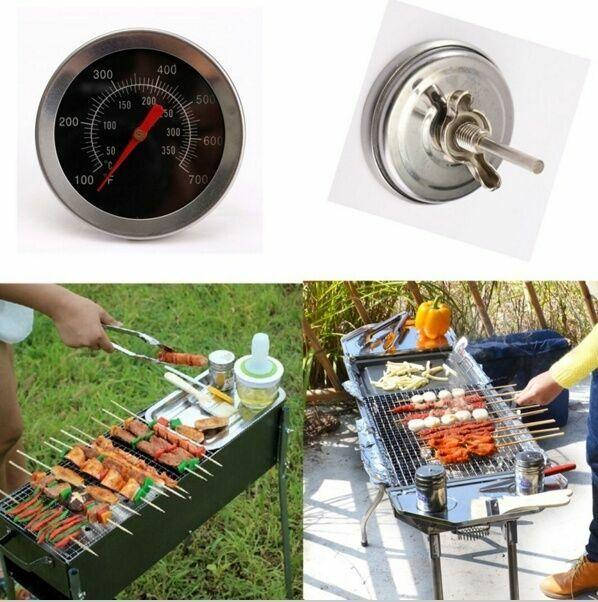 

Термометр для коптильни мангала BBQ 350 градусов высокотемпературный