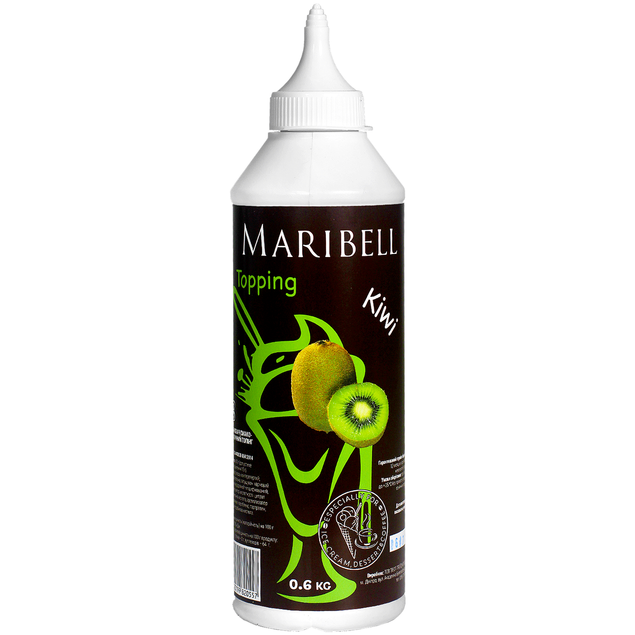 

Топпинг Maribell «Киви» 600 мл