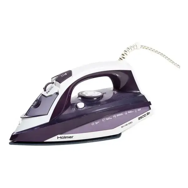 

Утюг Holmer HIC-2535 Purple White с паром, Белый