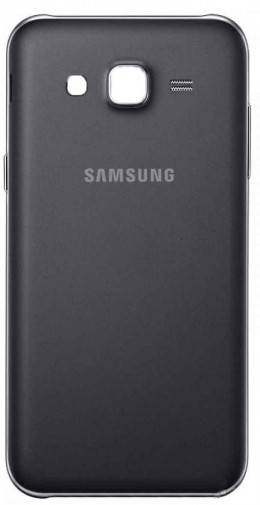 

Задняя часть корпуса Samsung J7 (2105) J700, DS Черный Оригинал