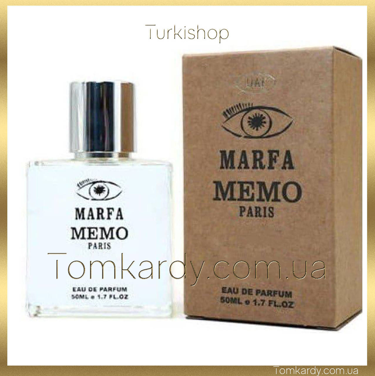

Духи унисекс Memo Marfa [Tester концентрат] 50 ml. Мемо Марфа (Тестер) 50 мл.