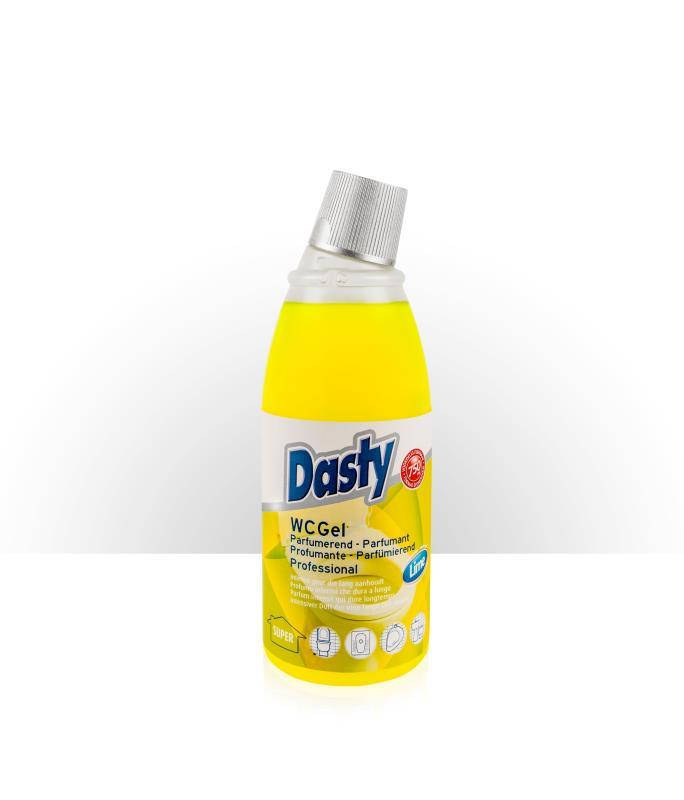 

Dasty WC Gel Профессиональное средство для мытья туалета Лайм, 750 мл, арт.121960