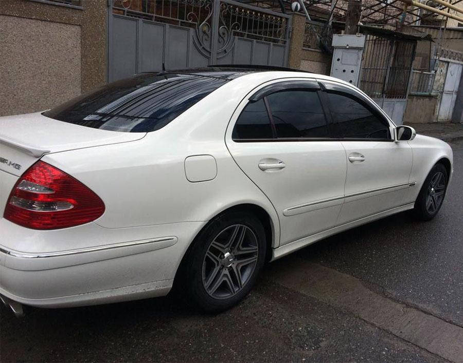 

Дефлекторы окон (ветровики) Mercedes E-class W211 2002-2009 SD (4 шт.) HIC