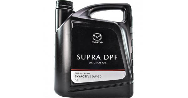

Mazda Original Oil Supra DPF 0W-30 5 л. (0W3005DPF)