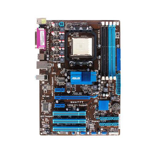 

Материнская плата AM3 ASUS M4A77T