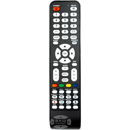 

Универсальный пульт HUAYU VP-003 для LCD/LED TV
