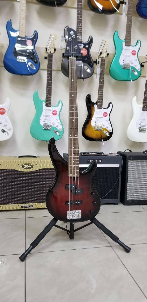 

Бас-гитара YAMAHA TRBX-174 (Old Violin Sunburst), Черный
