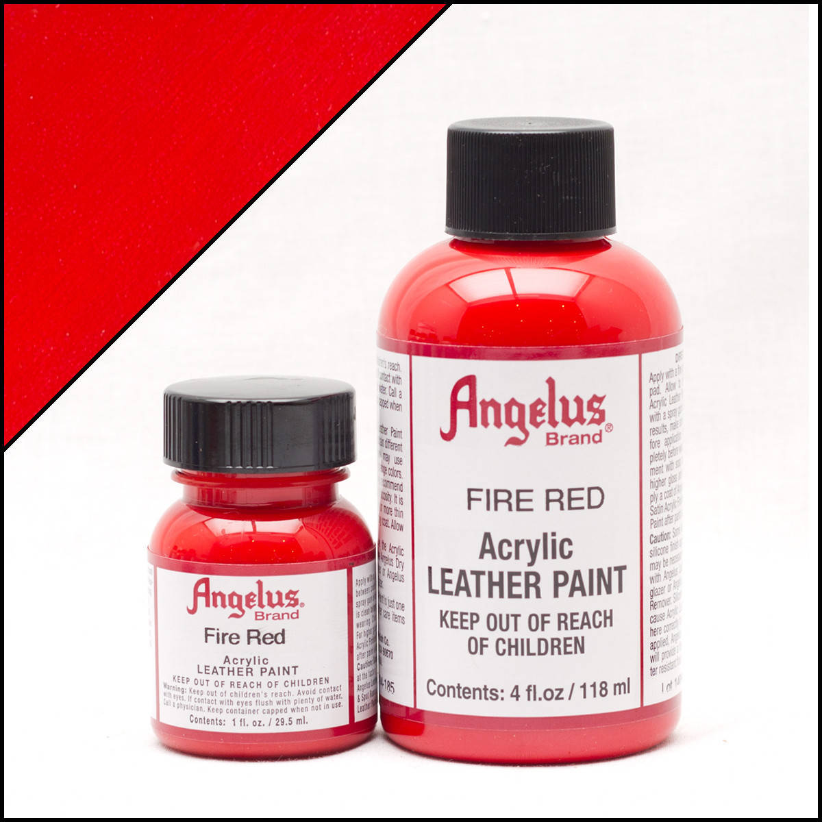 

Краска для кожи Angelus Fire red (ярко красный) 30 мл.