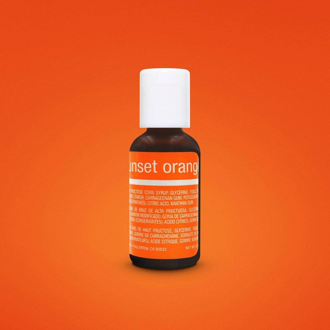 

Гелевый краситель Chefmaster Оранжевый ( Sunset Orange ) 21 грамм