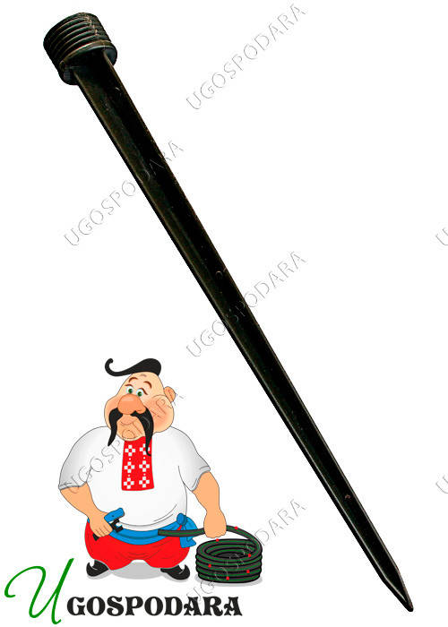 

Колышек с резьбой 1/2''