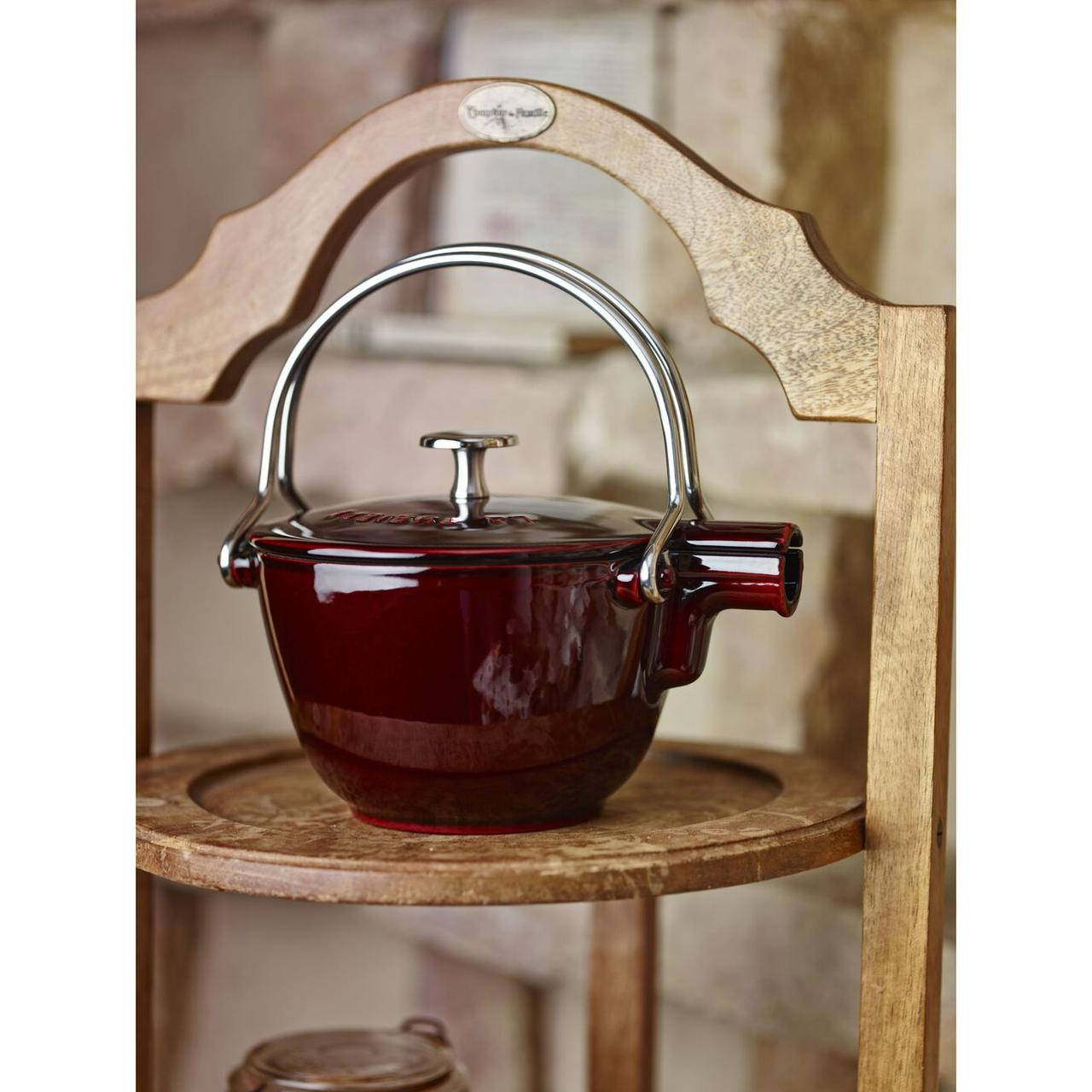 

Чайник чугунный Staub 1,15 л вишнёвый (40509-904)