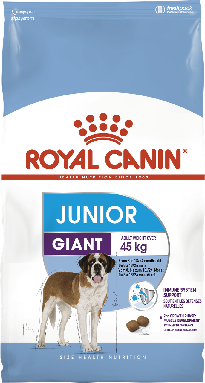 

Royal Canin Giant Junior Сухой корм для щенков гигантских пород 15 кг