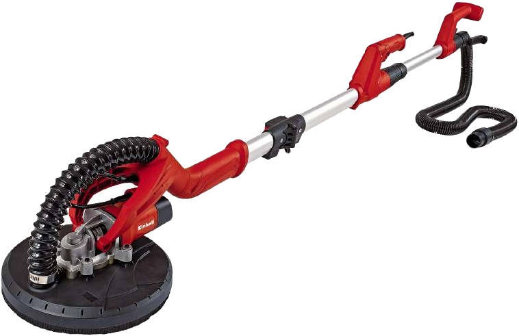

Шлифовальная машина для стен и потолков Einhell TC-DW 225 (0.6 кВт, 225 мм)