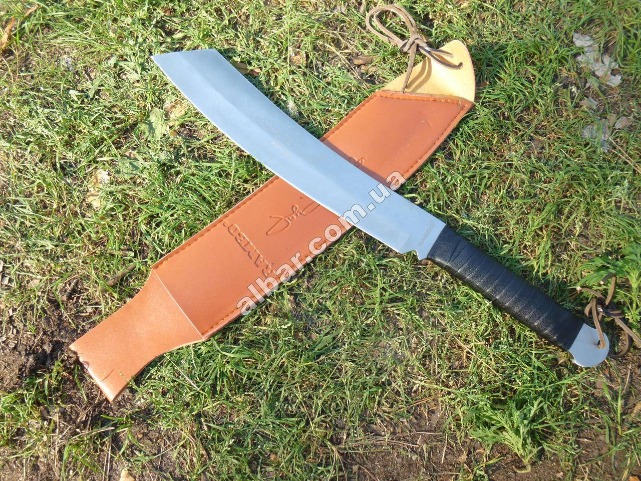 

Мачете туристический Рембо .Фото оригинал