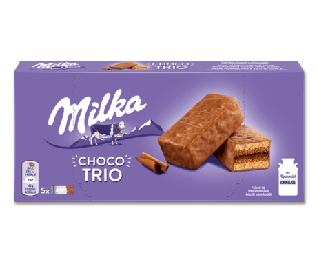 

Печенье Milka Choco Trio 150g