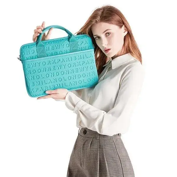 

Сумка для ноутбука WIWU Vogue Laptop Slim Bag Blue 13.3" (for MacBook), Синий