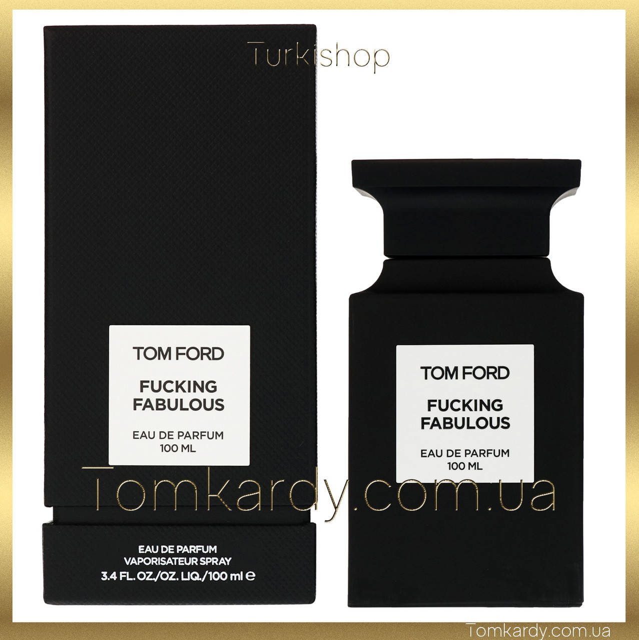 

Духи унисекс Tom Ford Fucking Fabulous 100 ml. Том Форд Факинг Фабулос 100 мл.