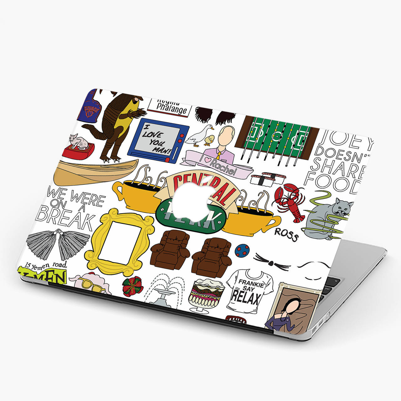 

Чехол пластиковый для Apple MacBook Air 13 A1932 / A2179 / A2337 Друзья (Friends) макбук про case hard cover
