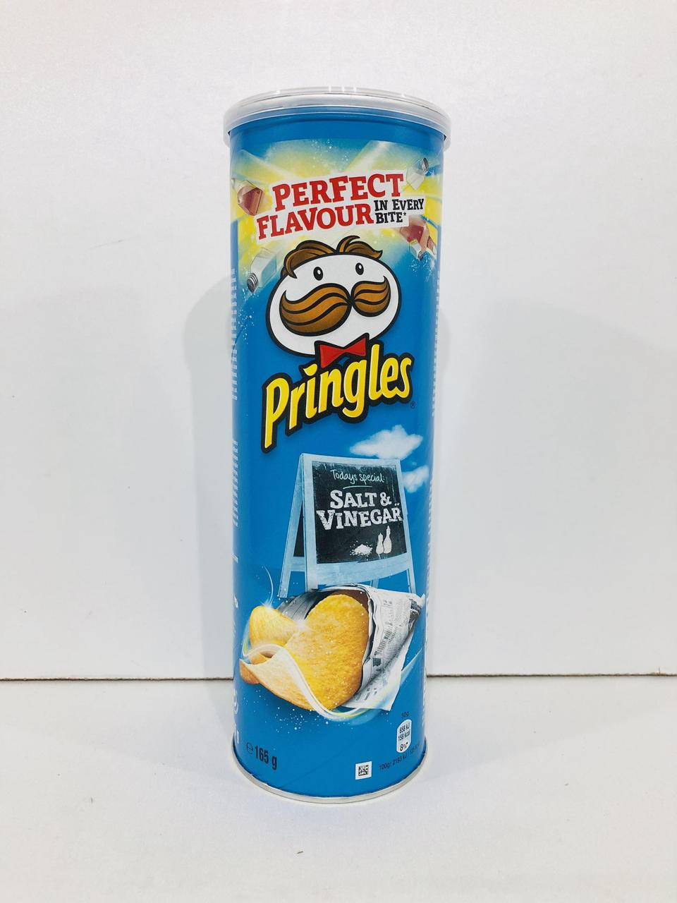

Pringles Salt&Vinegar 165гр