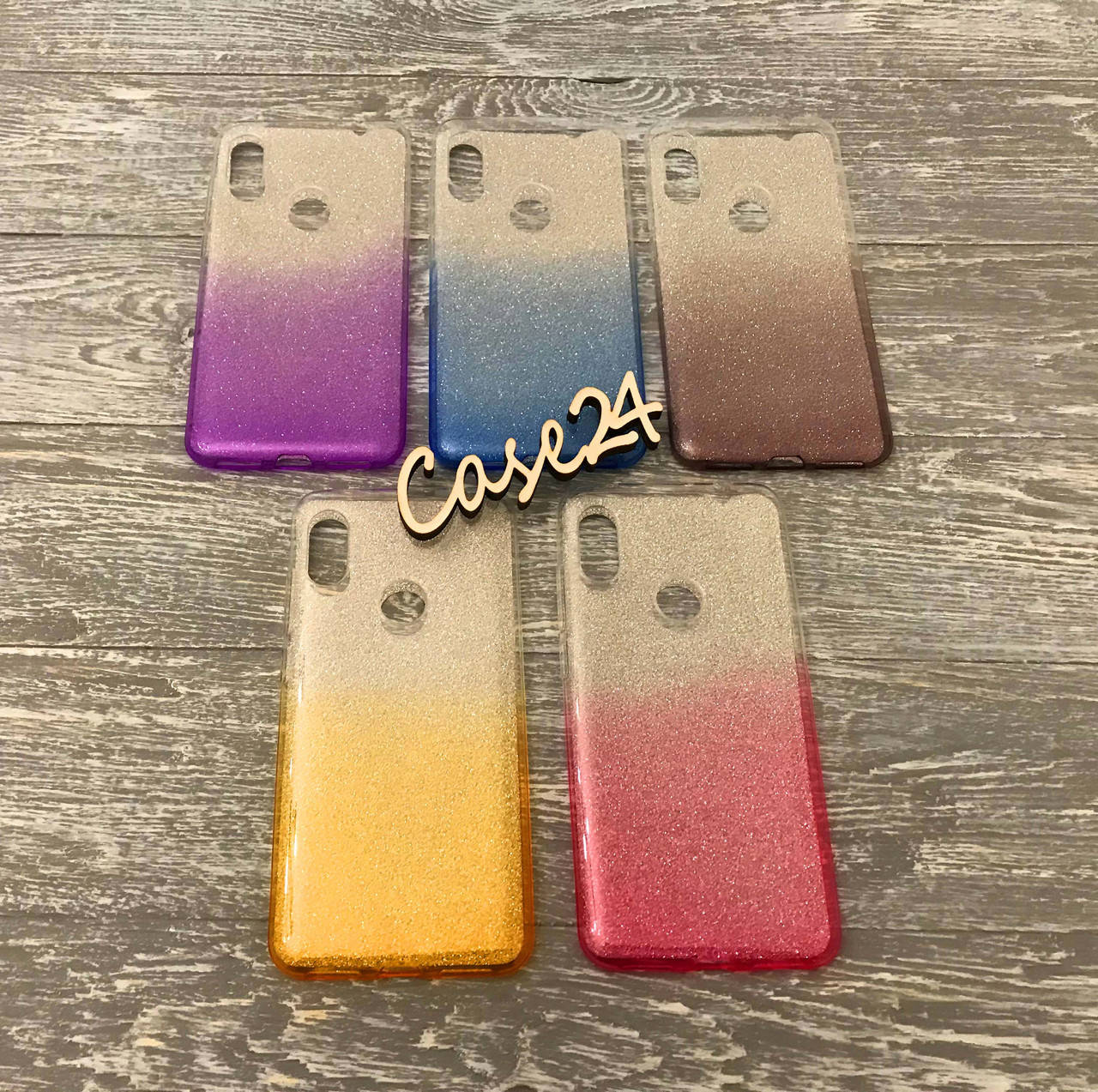 

TPU чехол Gradient для Xiaomi Redmi Note 6 Pro (5 цветов), Разные цвета