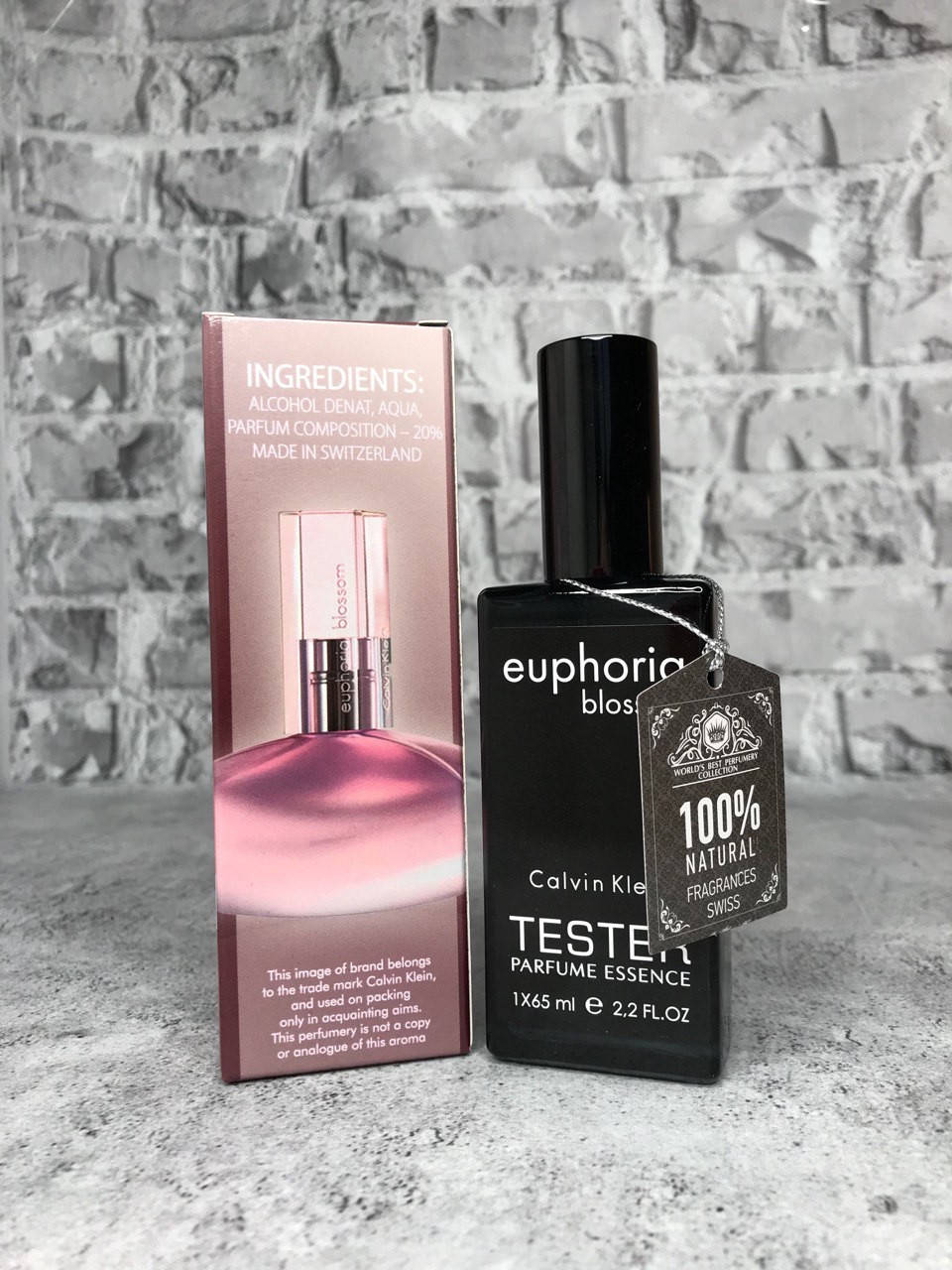 

Тестер Швейцария 65 мл Euphoria Blossom Calvin Klein для жінок