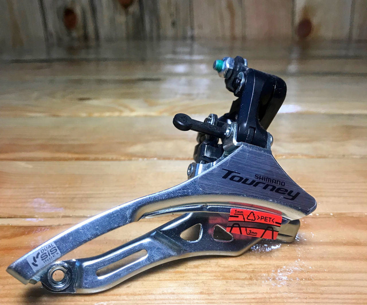 

Переключатель передний Shimano Tourney FD-TY300