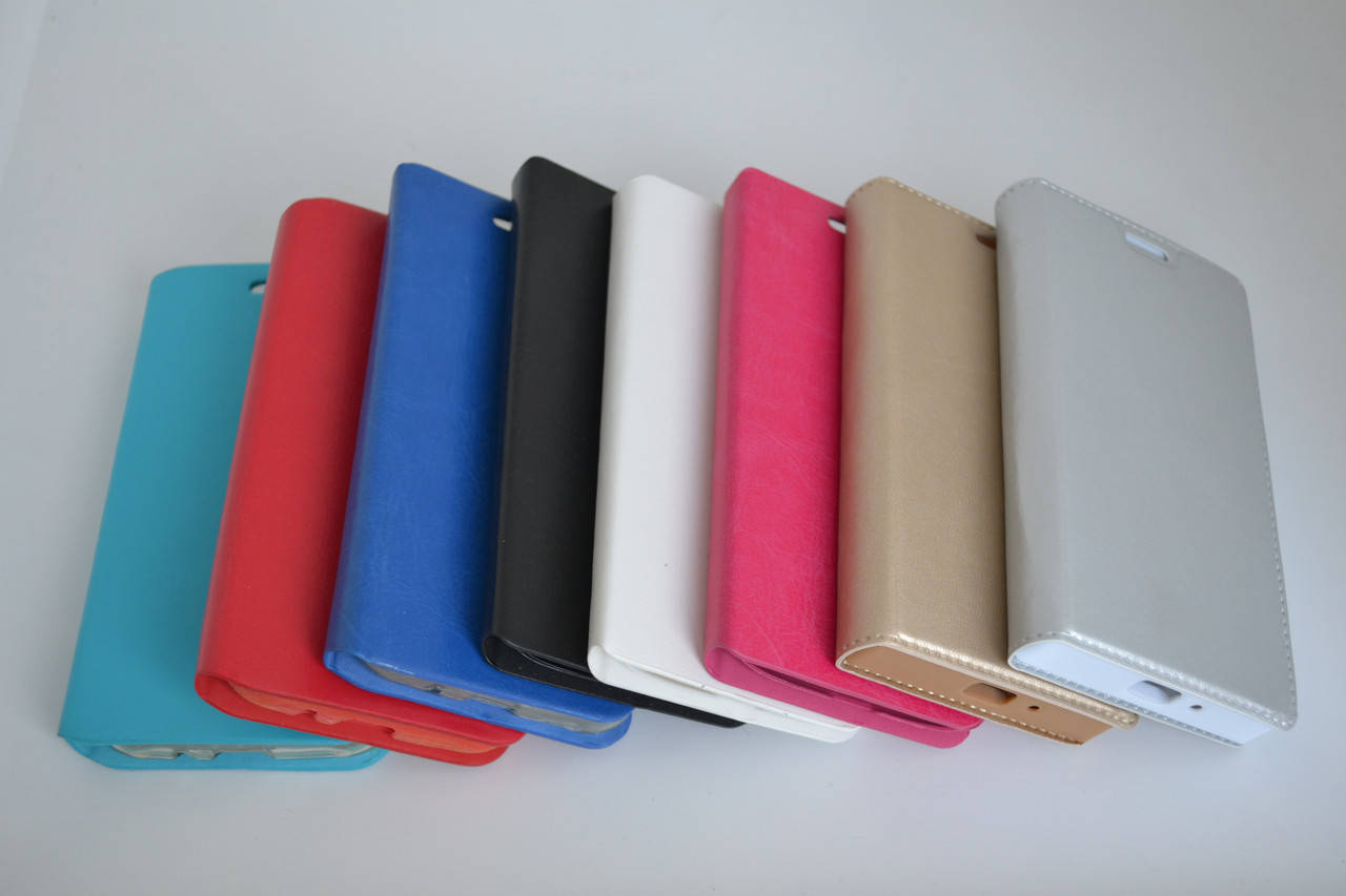 

Чехол-книжка "Flip-COVER" NOKIA 640 white, Белый