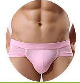 

Мужские трусы Брифы BGstyle Standart Young Pink (XL), Розовый