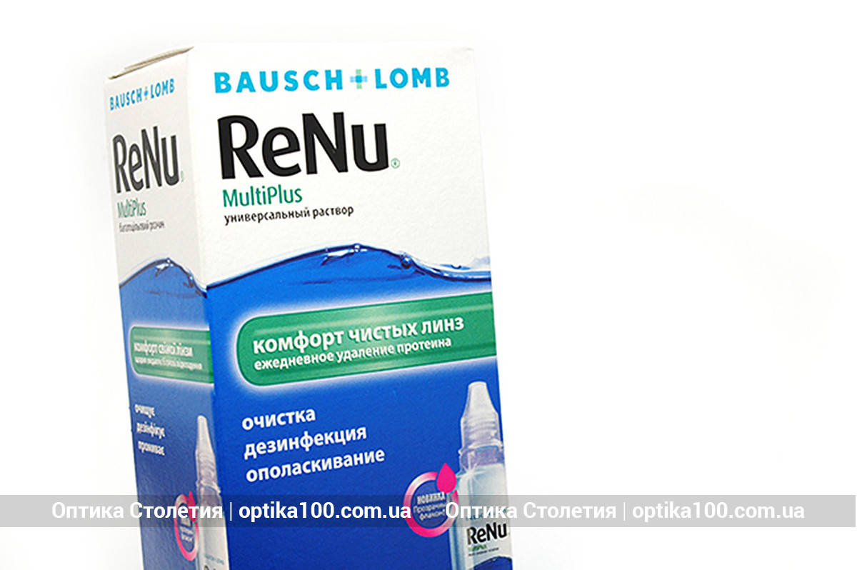 

Раствор для контактных линз Renu Multiplus 360 мл